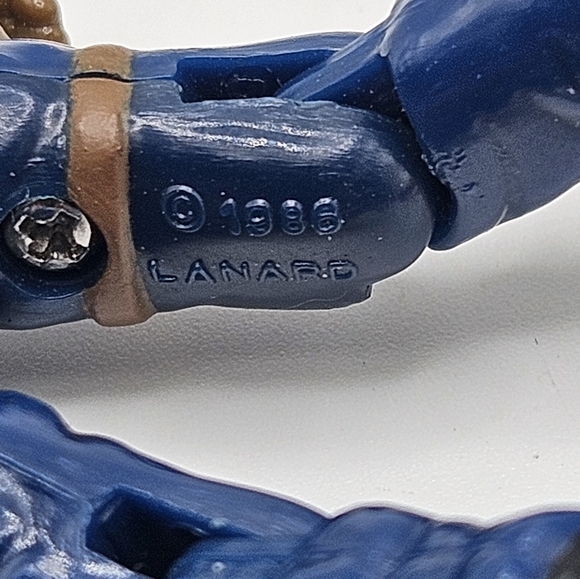 Four vintage 90s 80s The Corps Lanard action figures - Picture 9 of 10